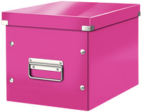 LEITZ Ablagebox Click & Store WOW Cube M, grün
