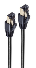 shiverpeaks BASIC-S Patchkabel, Kat. 8, F/FTP, 1,0 m