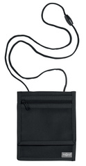 PAGNA Brustbeutel XL, aus Nylon, schwarz