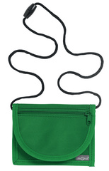 PAGNA Brustbeutel, aus Nylon, dunkelrosa
