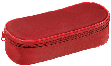 PAGNA Schlamper-Etui Basic, rechteckig, blau