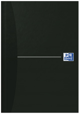 Oxford Notizbuch Original Blue - gebunden, DIN A5, kariert