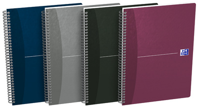 Oxford Spiralbuch Essentials, B5, 90 Blatt, gepunktet