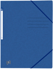 Oxford Eckspannermappe Top File+, DIN A4, orange