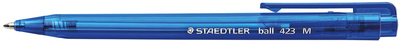 STAEDTLER Druckkugelschreiber ball 423 M, schwarz