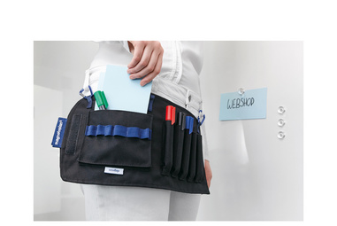 magnetoplan Moderationstasche Action Wallet, bestückt