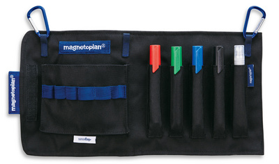 magnetoplan Moderationstasche Action Wallet, bestückt