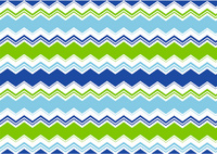 SUSY CARD Geschenkpapier Chevron, auf Rolle