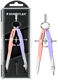 STAEDTLER Präzisions-/Geometriezirkel Mars Comfort pastel