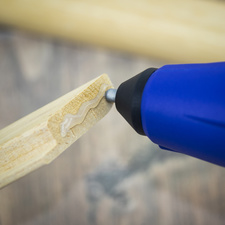 RAPESCO Akku-Heißklebepistole G4-7, schnurlos, blau, 4V