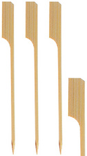 PAPSTAR Grill-Spieße Golf, Länge: 250 mm