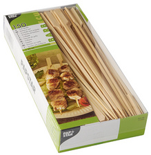 PAPSTAR Grill-Spieße Golf, Länge: 250 mm