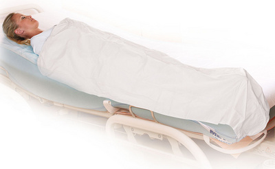 HYGOSTAR Patientendecke HYGOCARE STANDARD, 6-lagig, weiß