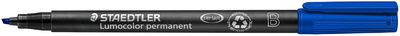 STAEDTLER Lumocolor Permanent-Marker 314B, rot