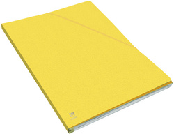 Oxford Eckspannermappe EUROFOLIO+ ALPINA, DIN A4, blau