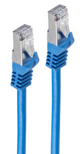 shiverpeaks BASIC-S U/FTP Flach-Patchkabel, Kat. 6A, 0,25 m