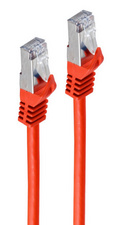 shiverpeaks BASIC-S U/FTP Flach-Patchkabel, Kat. 6A, 0,25 m