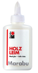Marabu KiDS Holzleim, 100 ml, weiß
