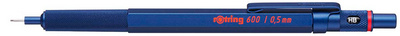 rotring Feinminenstift 600, 0,7 mm, metallic-rot