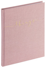 PAGNA Notizbuch things, DIN A5, blanko, grau