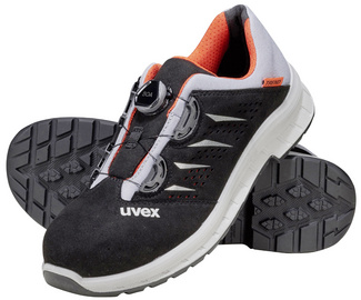 uvex 2 trend gelochter Halbschuh S1P SRC, Gr. 41