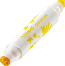 Maped Stempel-Fasermaler COLORPEPS DUO STAMP, 8er Etui