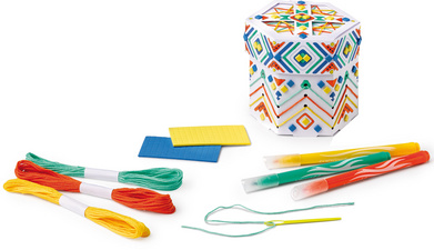 Maped Creativ MINI BOX Stick-Set Schatztruhe, 10-teilig