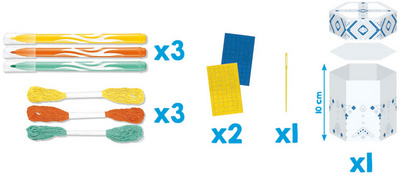 Maped Creativ MINI BOX Stick-Set Schatztruhe, 10-teilig