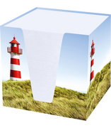RNK Verlag Zettelbox Leuchtturm, Hartkarton, befüllt