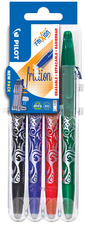 PILOT Tintenroller FRIXION BALL 07 Set2Go, 8er Etui