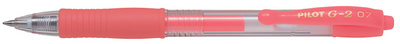 PILOT Gelschreiber G2 07 Neon, neonapricot