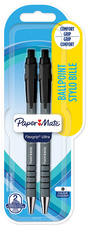 Paper:Mate Druckkugelschreiber FlexGrip Ultra, 4er Blister
