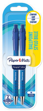 Paper:Mate Druckkugelschreiber FlexGrip Ultra, 4er Blister