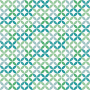 PAPSTAR Motivservietten Graphic, 330 x 330 mm, blau