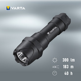 VARTA Taschenlampe Indestructible F10 Pro, inkl. 3 AAA