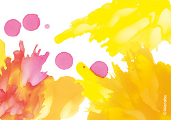 Marabu permanente Tinte Alcohol Ink, neon-orange (324), 20ml