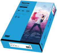 tecno Multifunktionspapier colors, A4, 160 g/qm, intensivrot
