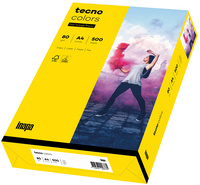 tecno Multifunktionspapier colors, A4, 160 g/qm, intensivrot