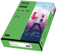 tecno Multifunktionspapier colors, A4, 160 g/qm, intensivrot