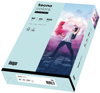 tecno Multifunktionspapier colors, A4, 160 g/qm, lachs
