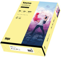 tecno Multifunktionspapier colors, A4, 160 g/qm, lachs