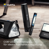 VARTA Akku-Arbeitsleuchte Work Flex Stadium Light