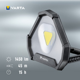 VARTA Akku-Arbeitsleuchte Work Flex Stadium Light