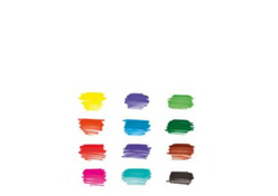 Marabu Permanent-Marker Graphix SIGNIFICANT, 12er Etui