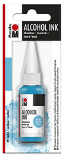 Marabu permanente Tinte Alcohol Ink, aquagrün, 20 ml