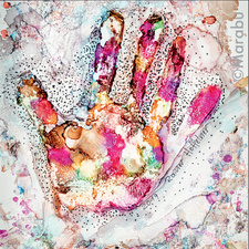 Marabu permanente Tinte Alcohol Ink, aquagrün, 20 ml