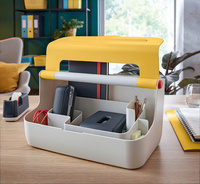 LEITZ Mobile Aufbewahrungsbox Cosy, hellgrau/blau
