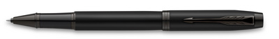 PARKER Tintenroller IM Chromatique, edelstahl / schwarz