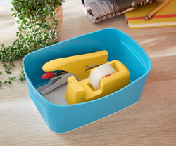 LEITZ Utensilienschale My Box Cosy, DIN A5, grau/hellgrau