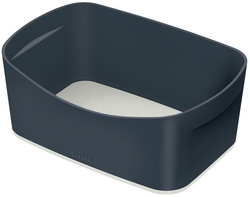LEITZ Utensilienschale My Box Cosy, DIN A5, grau/hellgrau